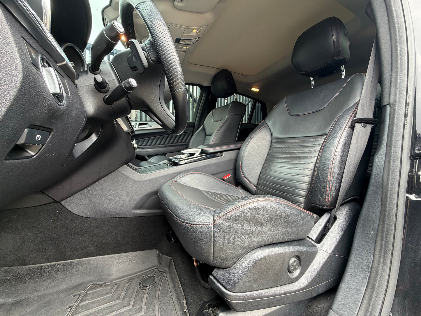 Mercedes Benz GLE350D Modelo 2016