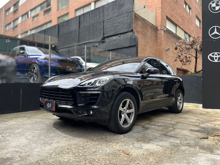 Porsche Macan Modelo 2015