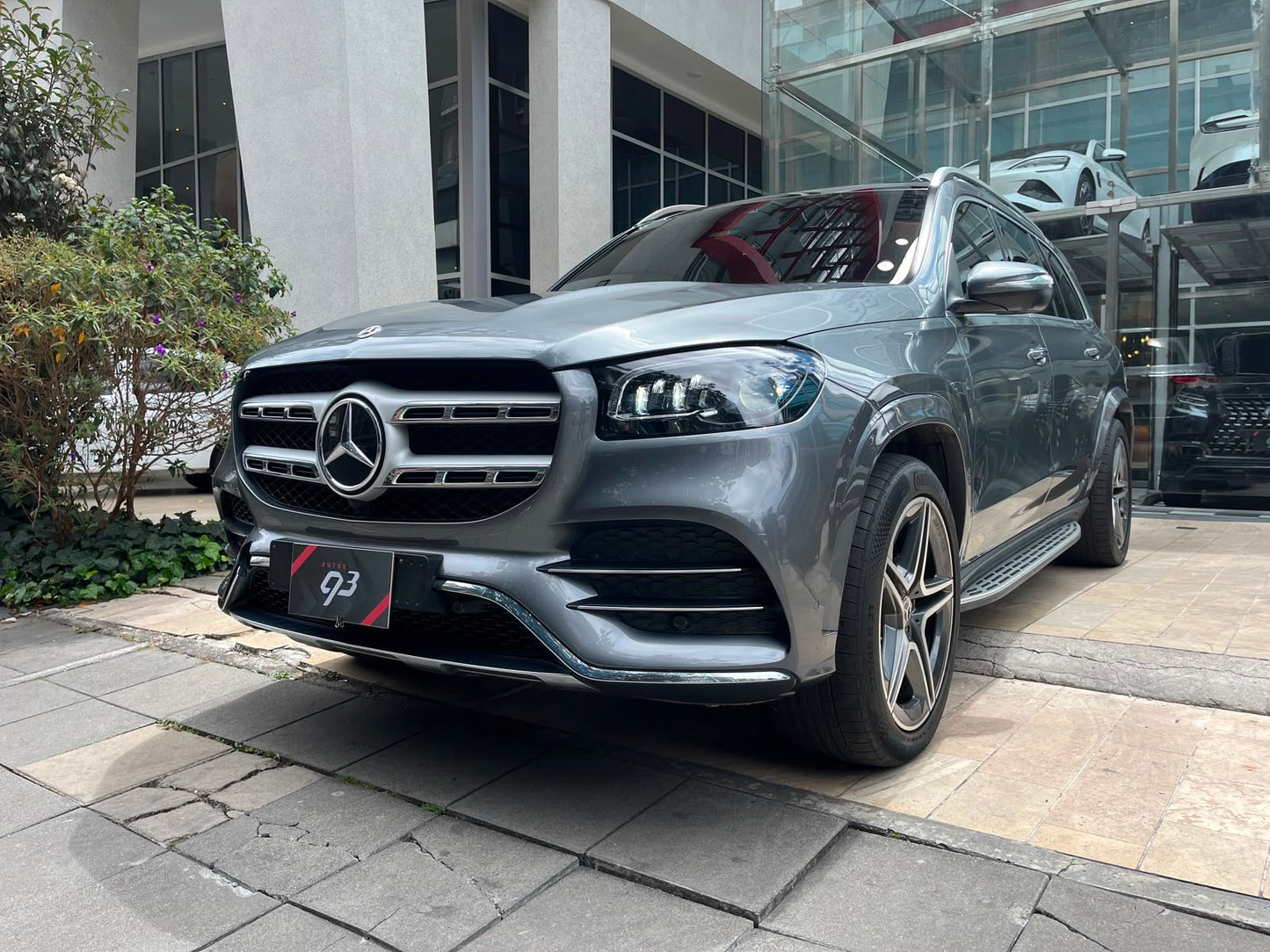 Mercedes-Benz GLS 450 4MATIC Modelo 2022