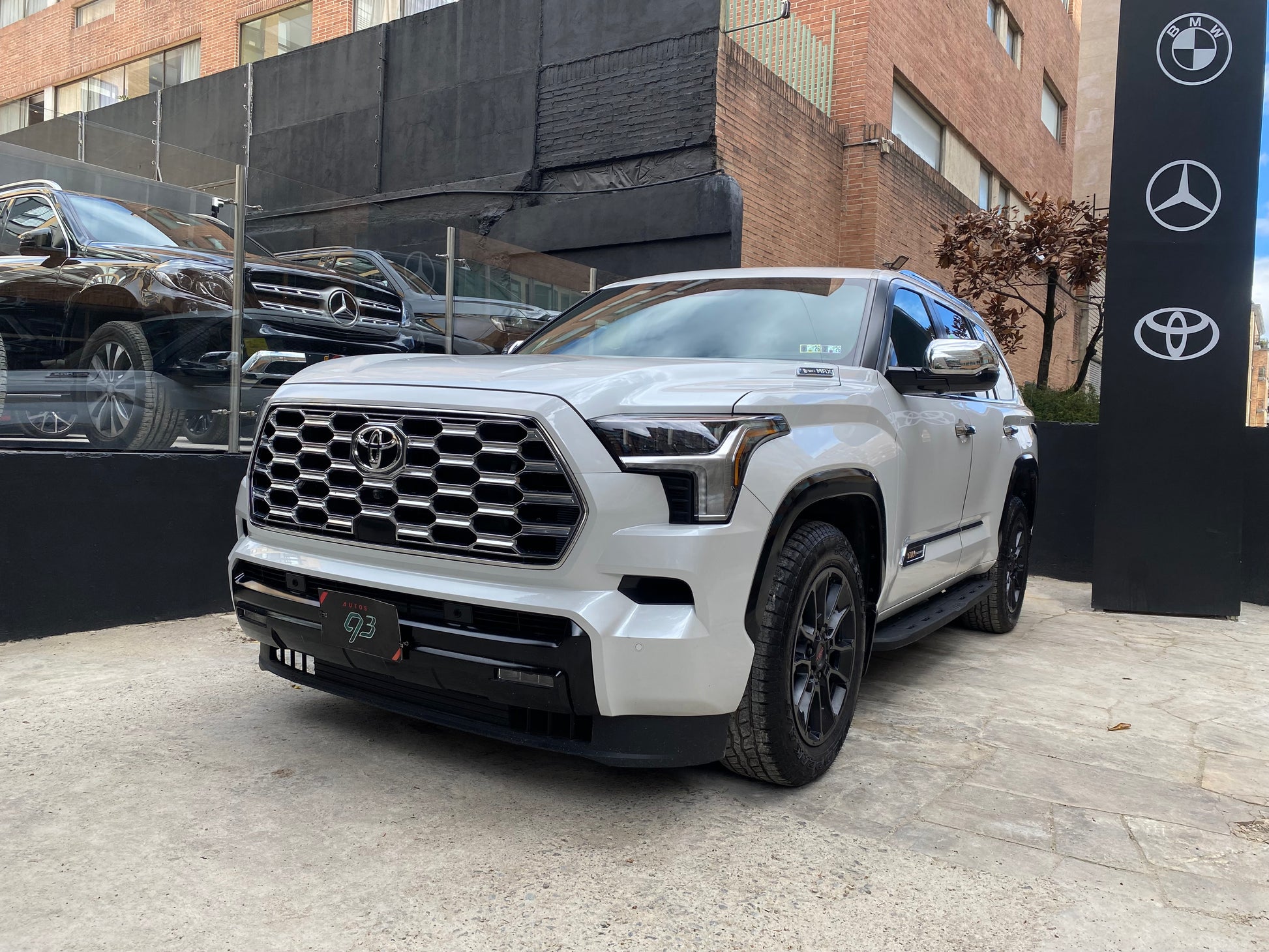 Toyota Sequoia TRD PRO 1794 Edition Modelo 2026 (IMPORTACIÓN) - Autos 93