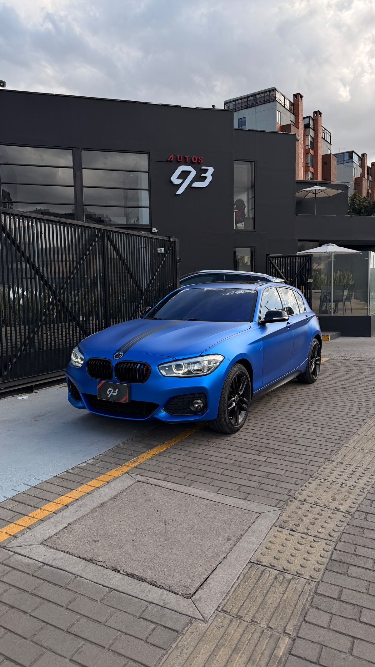 BMW 120i M Sport Modelo 2017