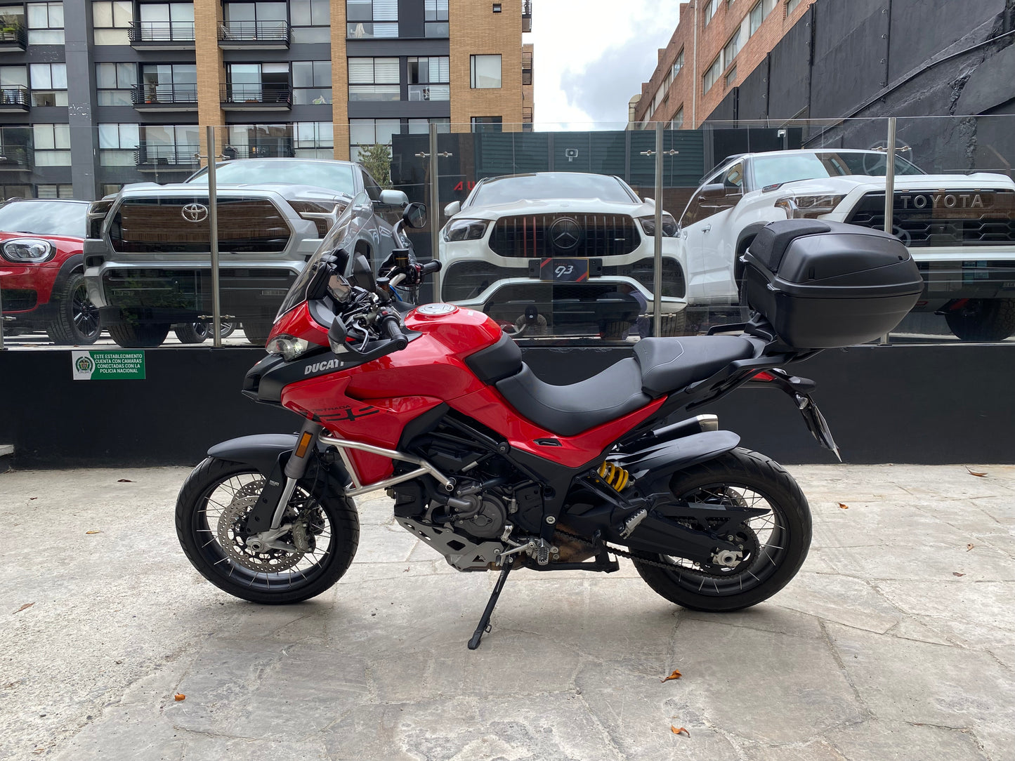 Ducati Multistrada V2 S Modelo 2024 - Autos 93