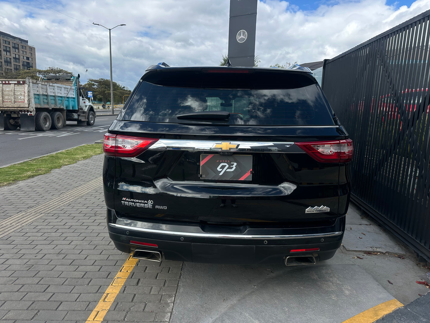 Chevrolet Traverse High Country Modelo 2020
