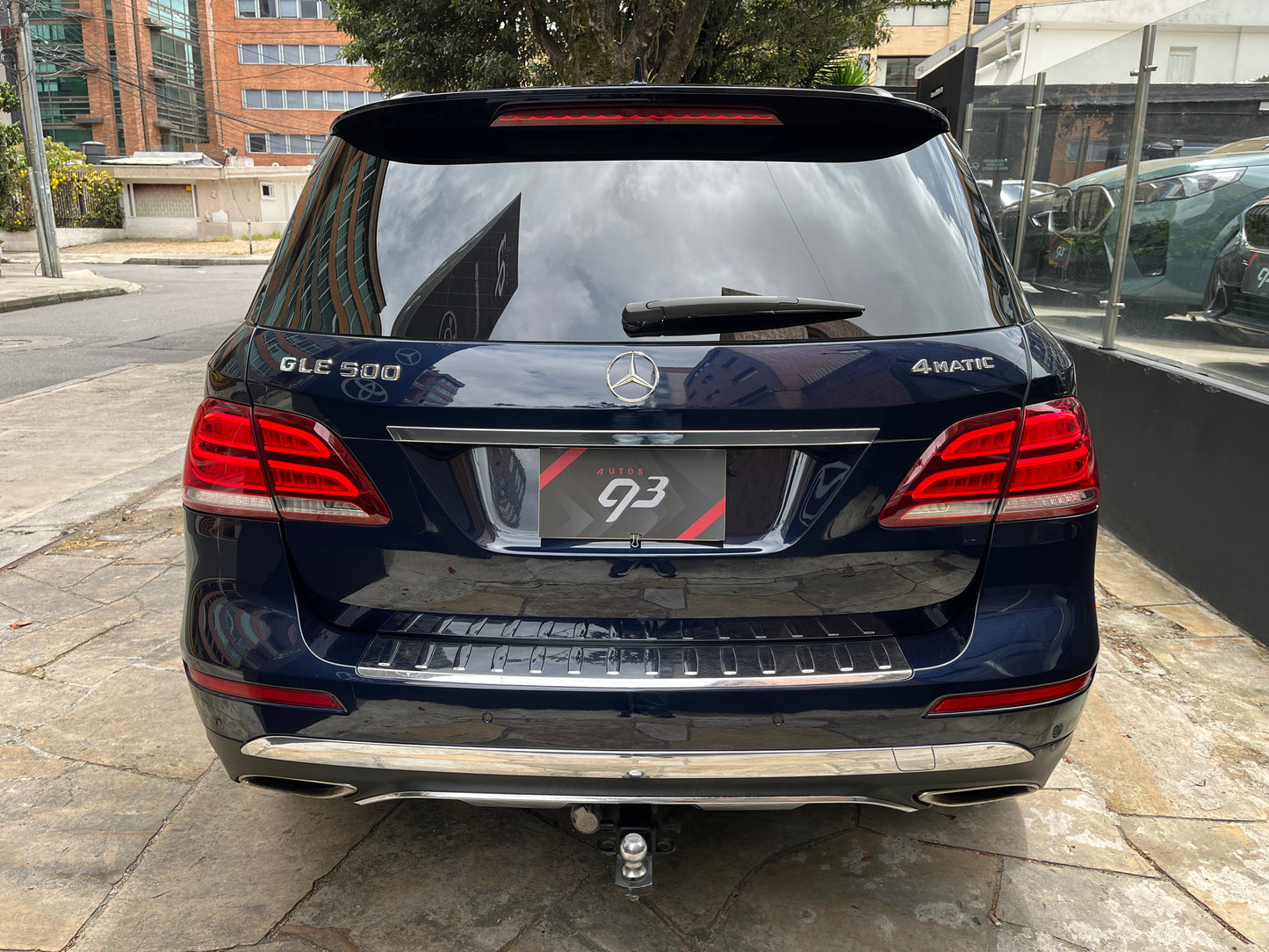 Mercedes-Benz GLE 500 4MATIC Blindada Modelo 2016