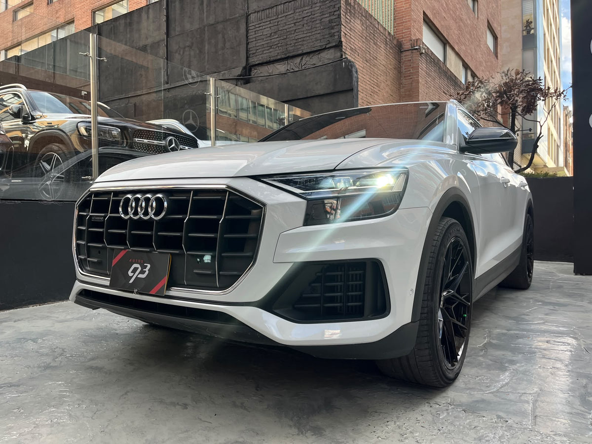 Audi Q8 Modelo 2019 Blindada