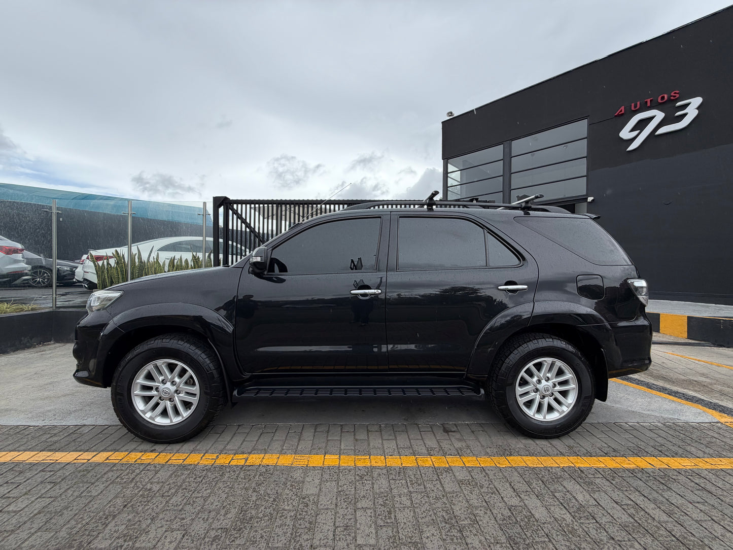 Toyota Fortuner SR5 Urbana Modelo 2012
