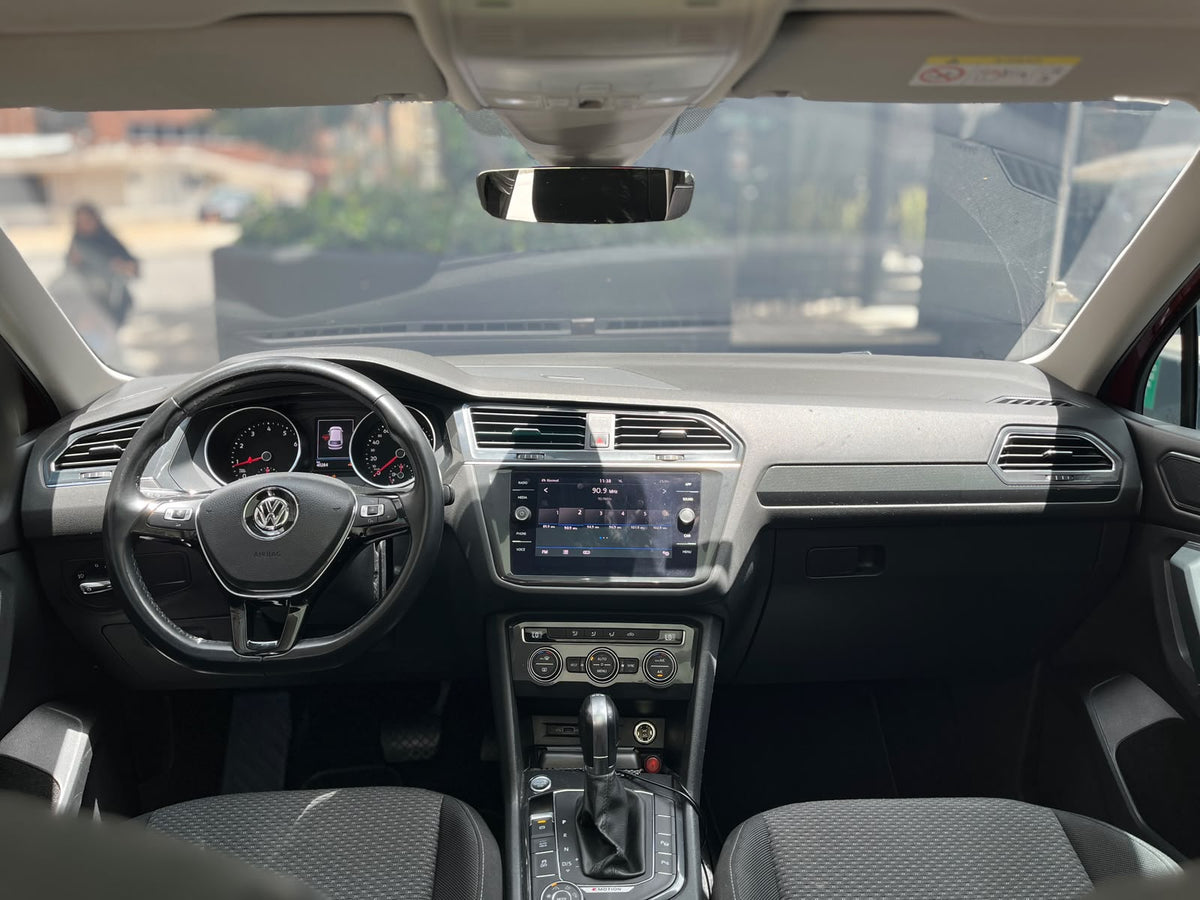 Volkswagen Tiguan Modelo 2019