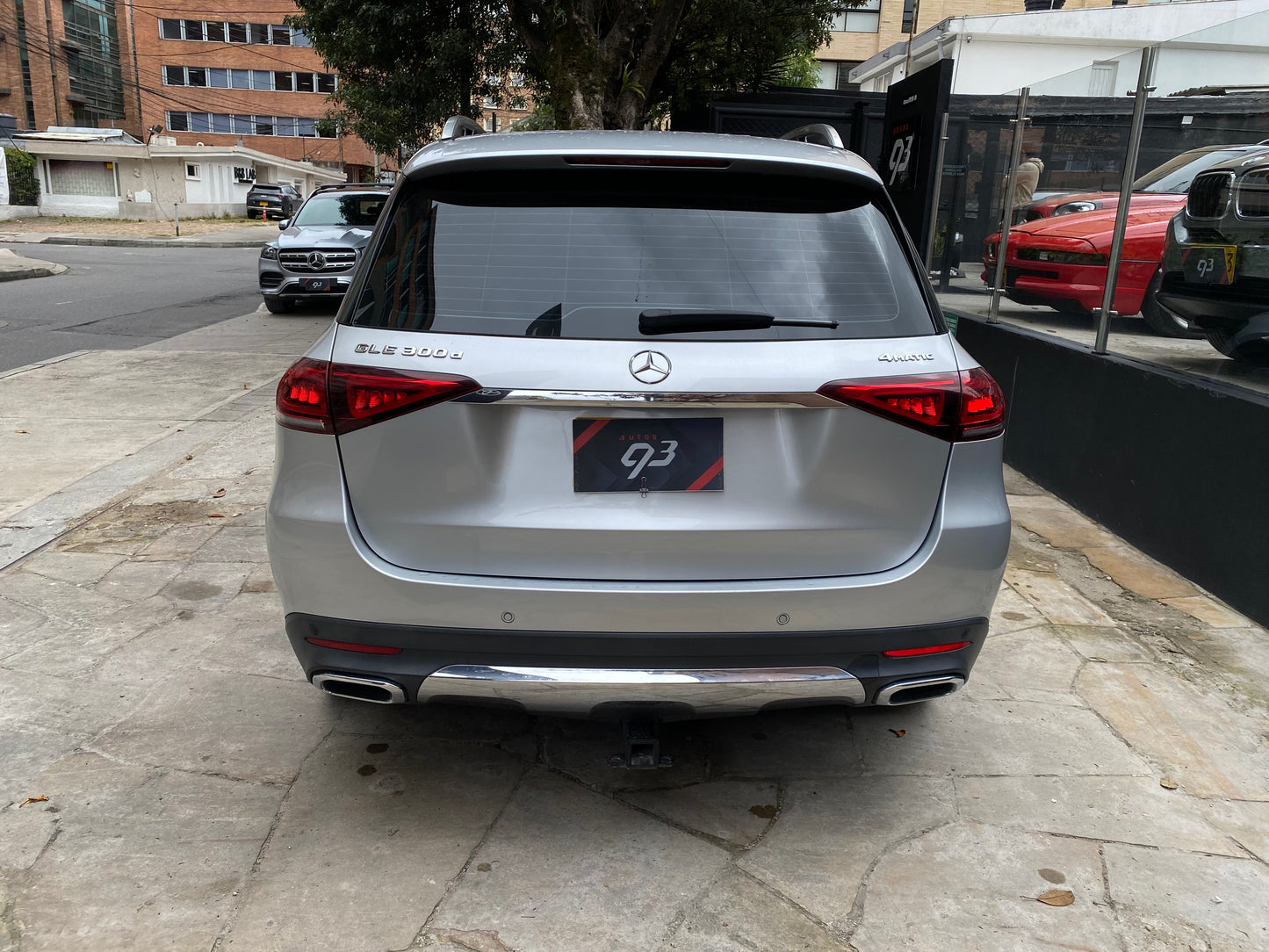 Mercedes-Benz GLE 300D 4MATIC Modelo 2020 - Autos 93