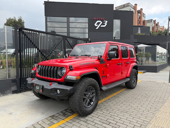 Jeep Wrangler Edición Cóndor Modelo 2024 - Autos 93