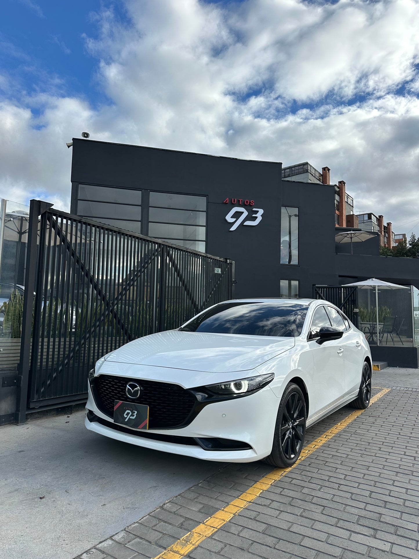 Mazda 3 Grand Touring LX Carbon Edition Modelo 2026
