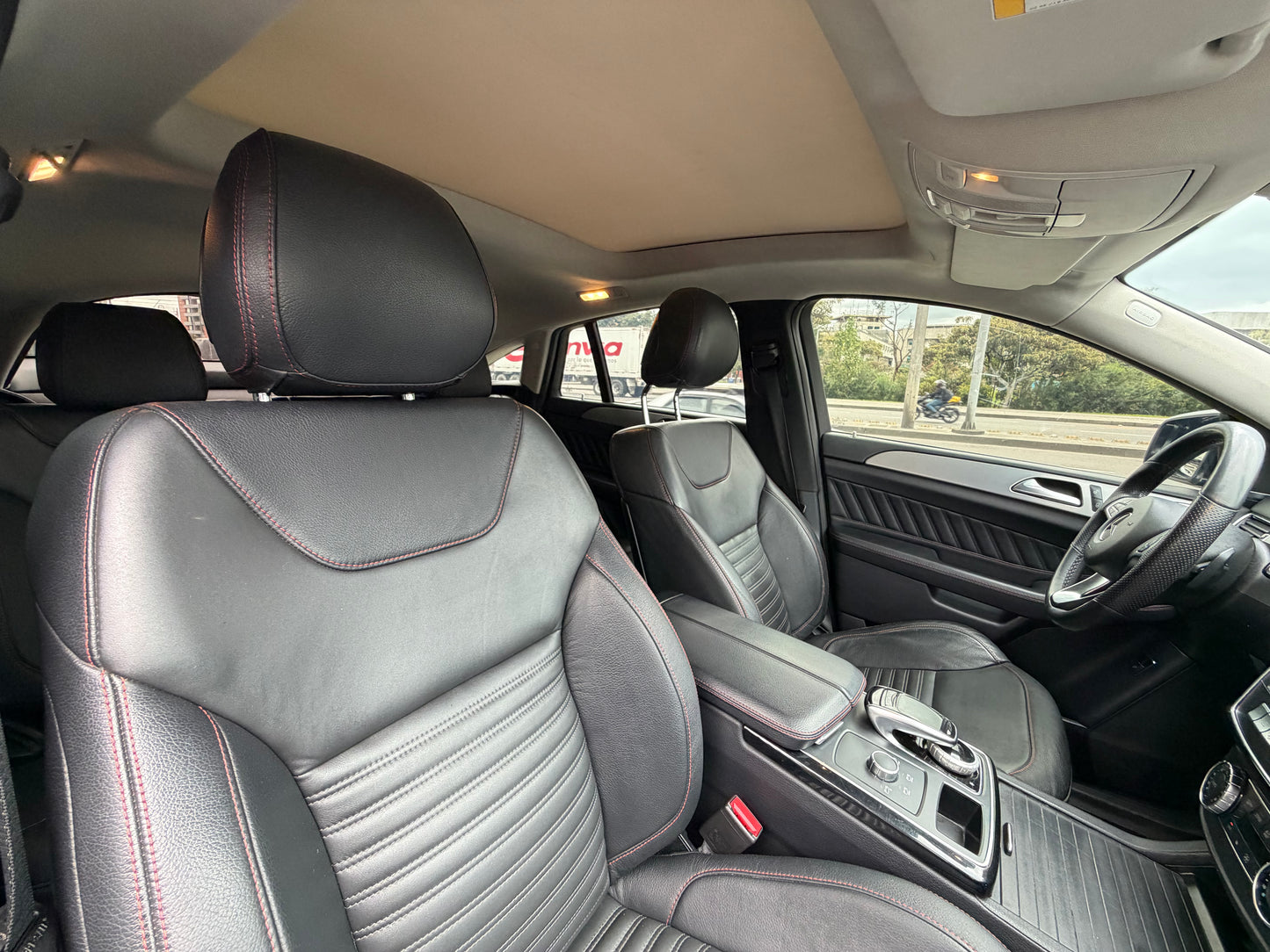 Mercedes Benz GLE350D Modelo 2016