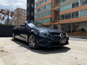 Mercedes-Benz E200 Cabriolet Modelo 2014