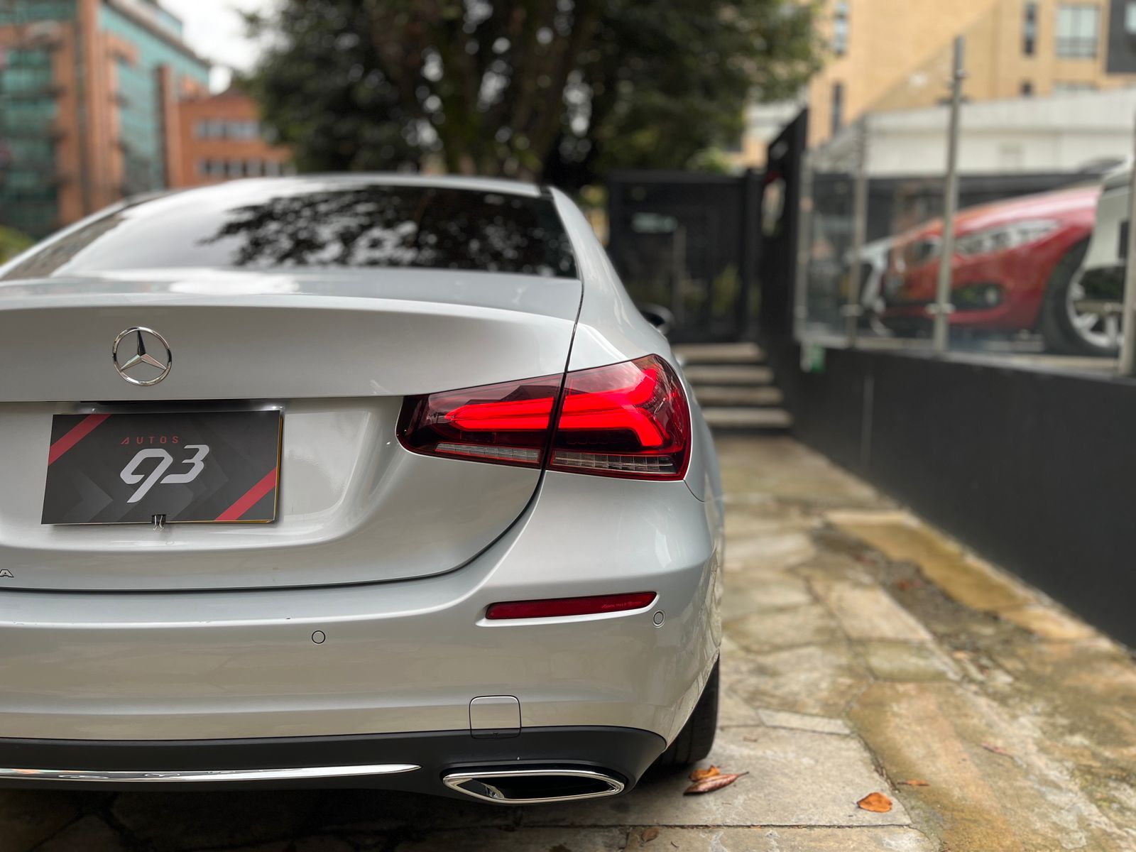 Mercedes-Benz A200 Sedán Modelo 2020 - Autos 93