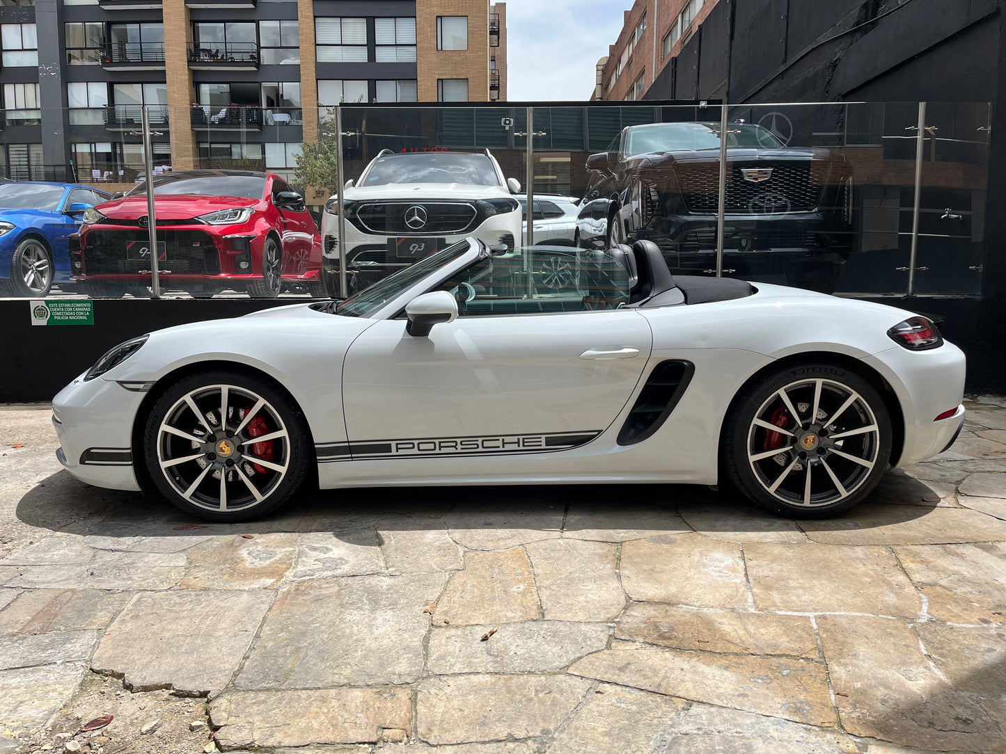 Porsche 718 Boxster S Modelo 2019 - Autos 93