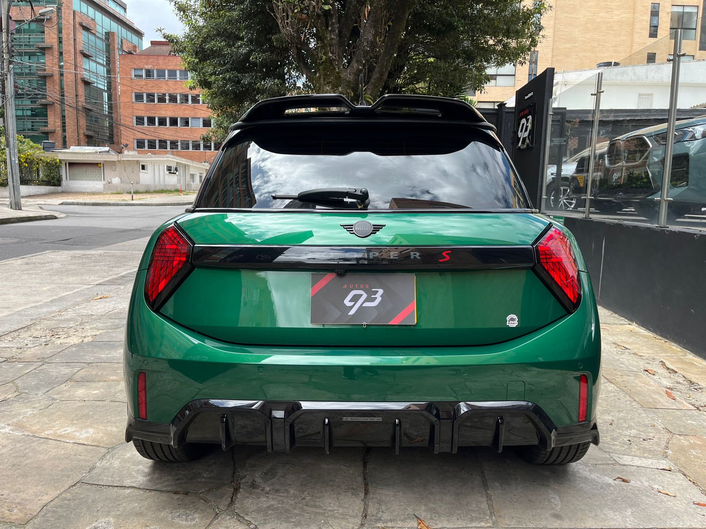 MINI Cooper S John Cooper Works Modelo 2025