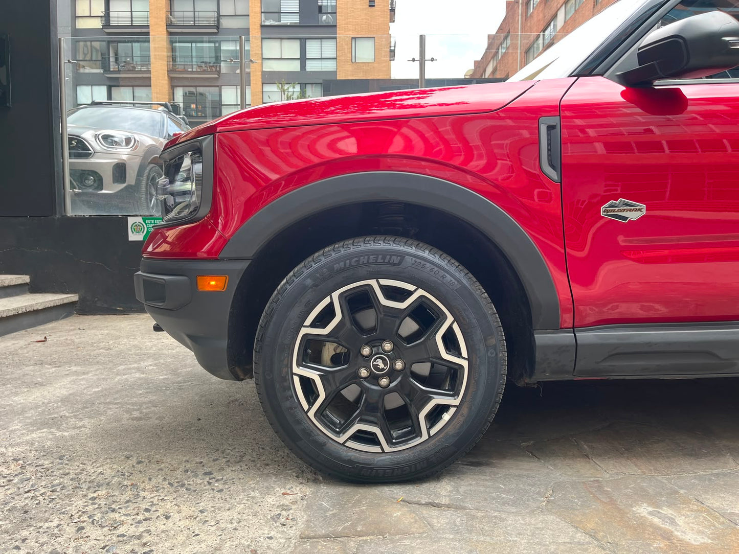 Ford Bronco Sport Wildtrak Modelo 2021