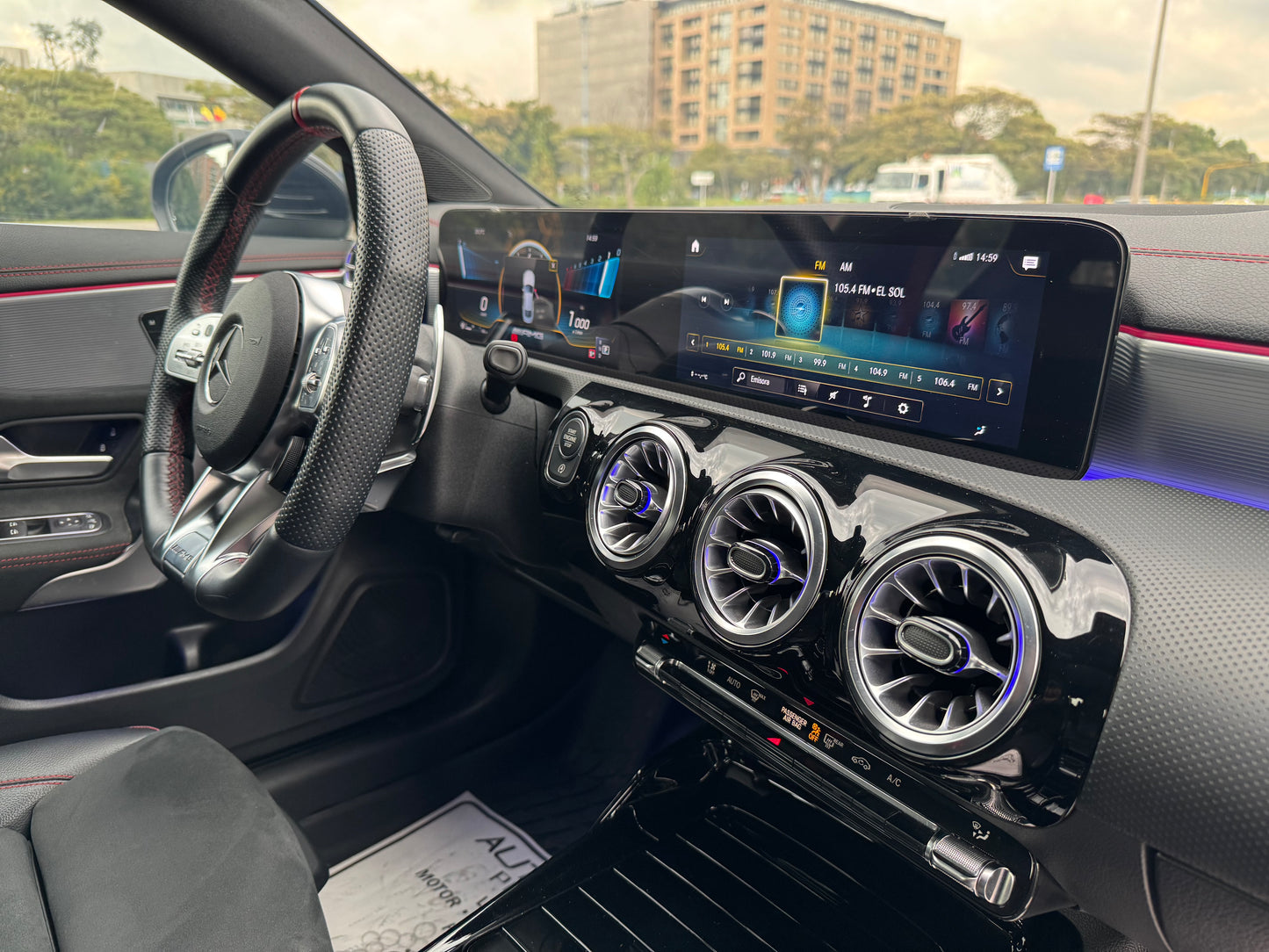 Mercedes Benz CLA 35 AMG Modelo 2022 - Autos 93