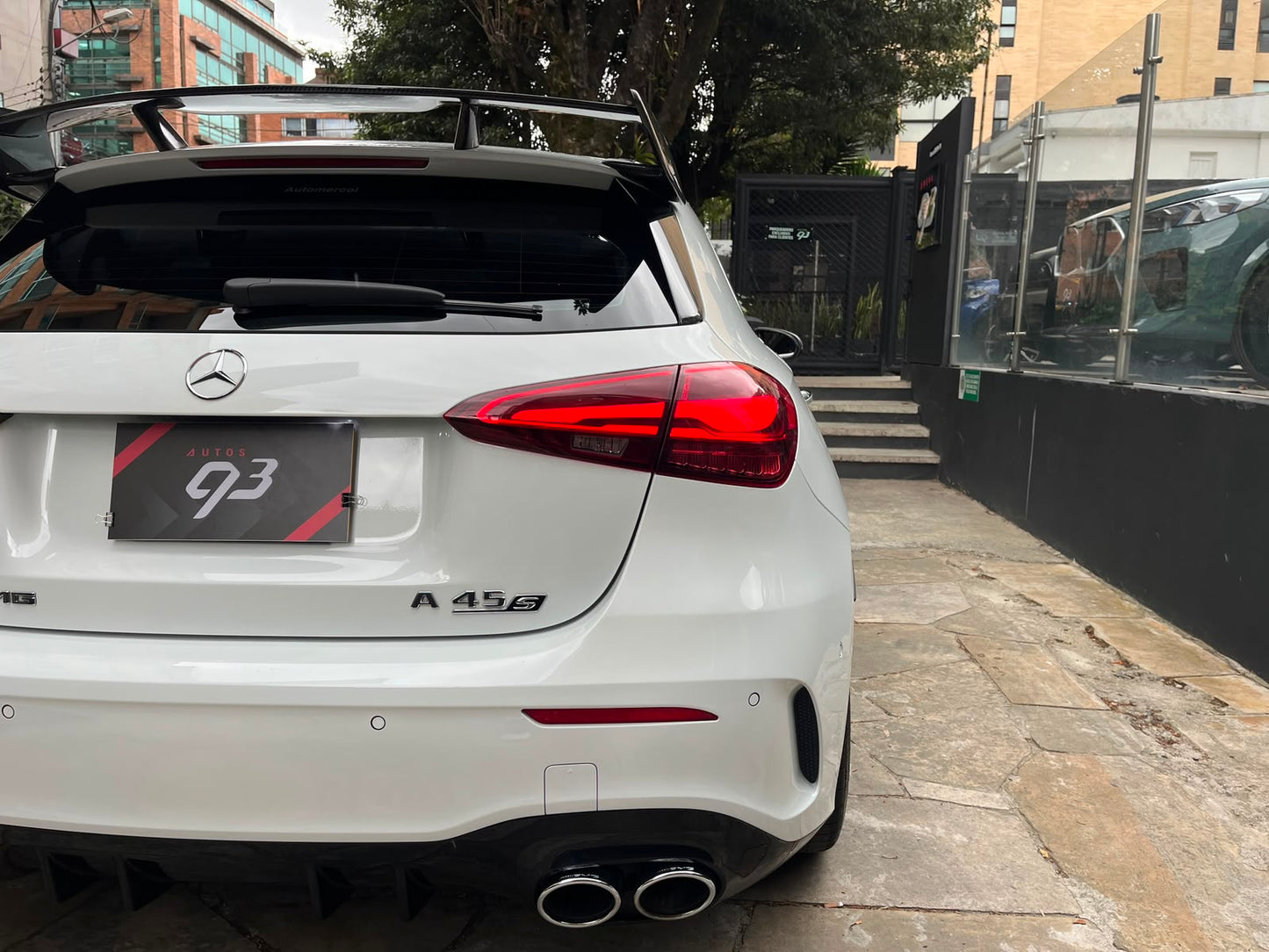 Mercedes-AMG A 45 S 4MATIC+ Modelo 2023