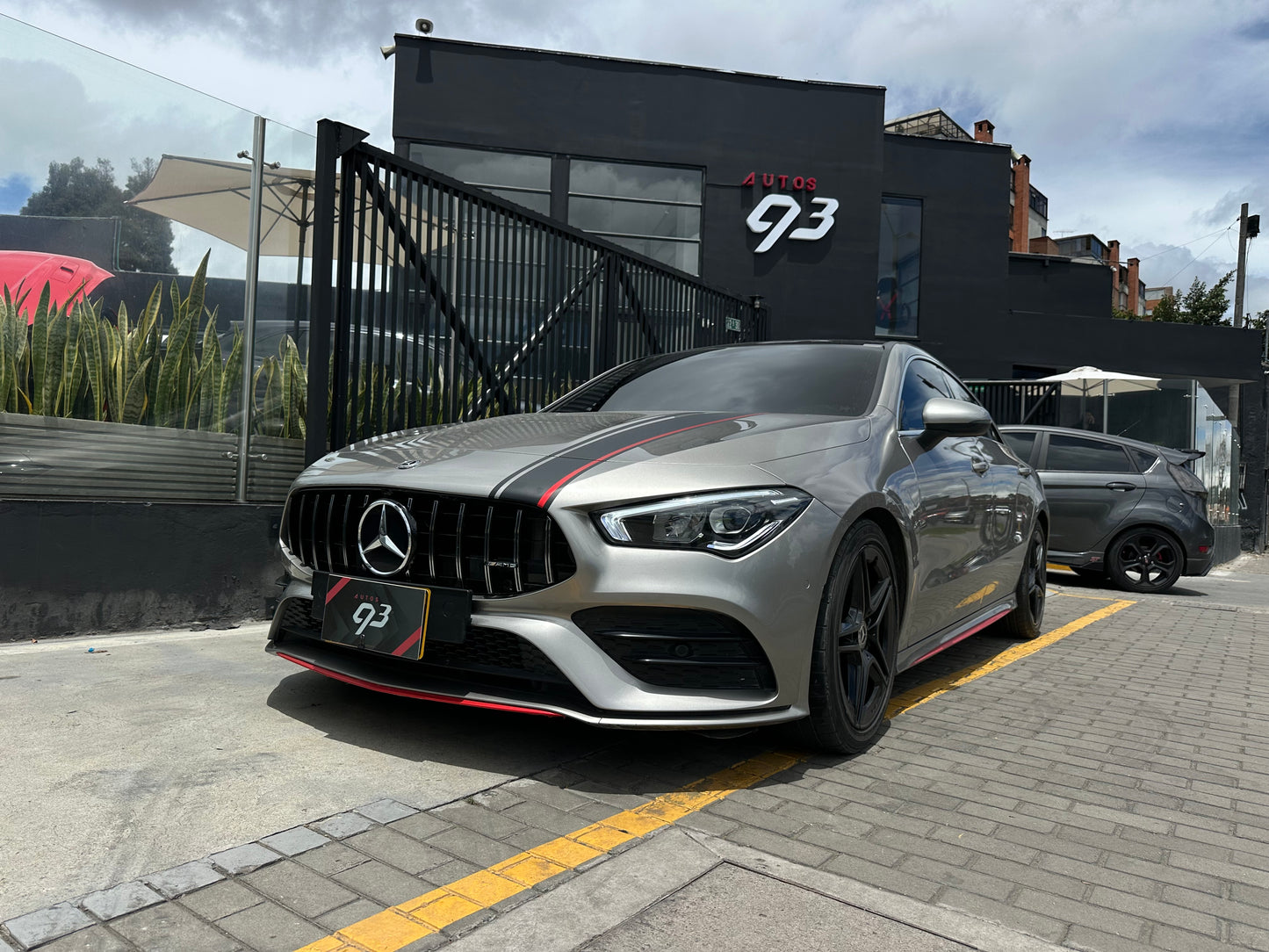 Mercedes-Benz CLA 180 Modelo 2020