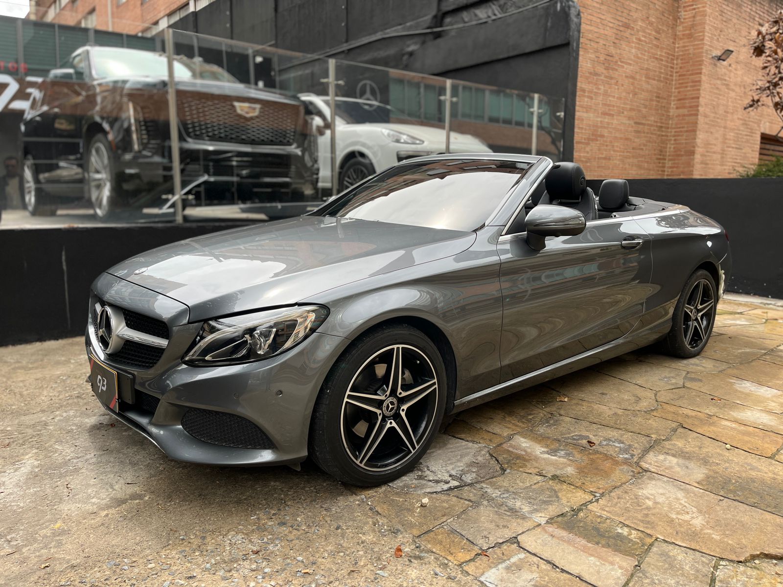 Mercedes Benz C200 Cabriolet Modelo 2018 - Autos 93