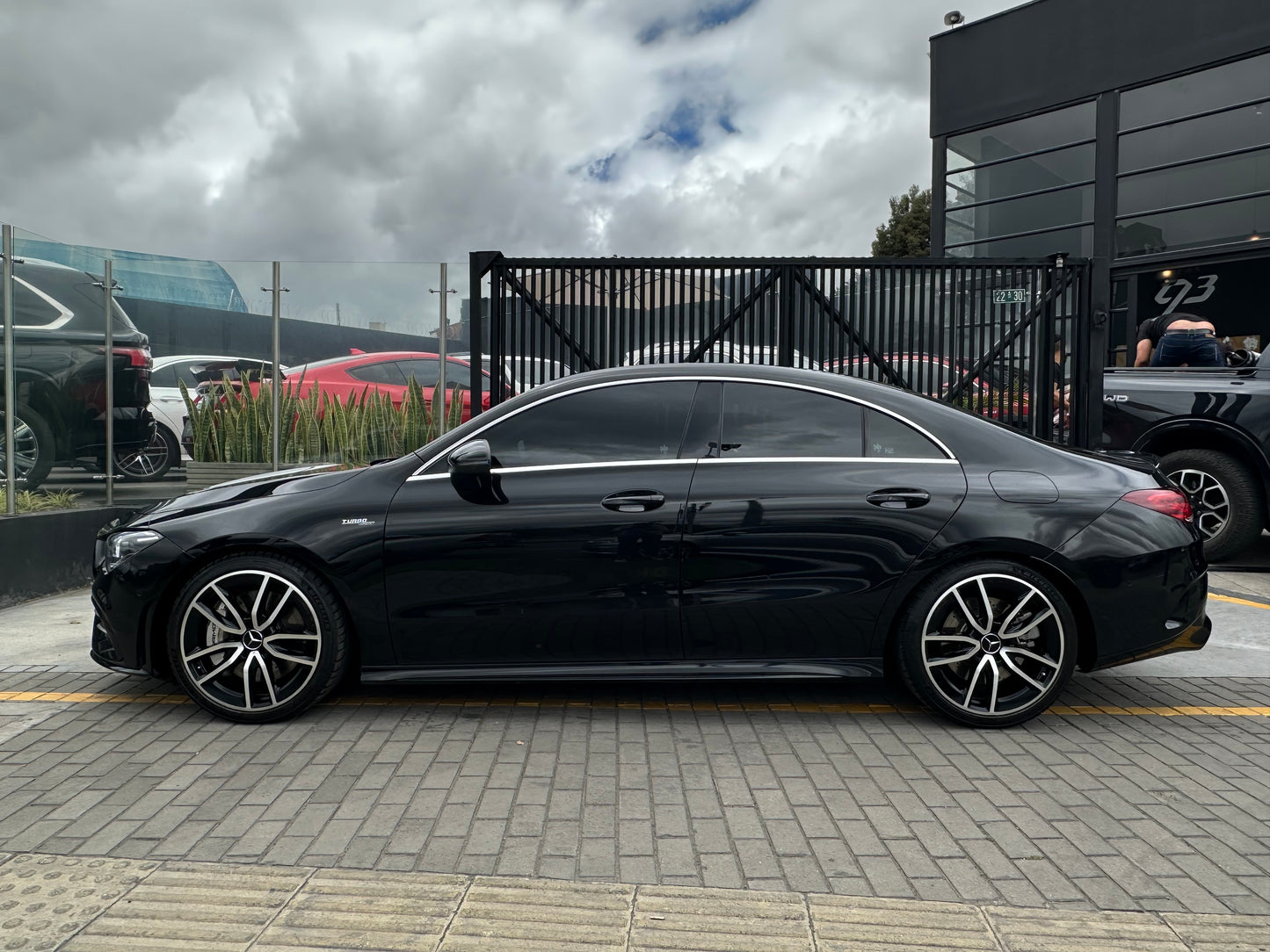 Mercedes-Benz AMG CLA 35 4MATIC Modelo 2023