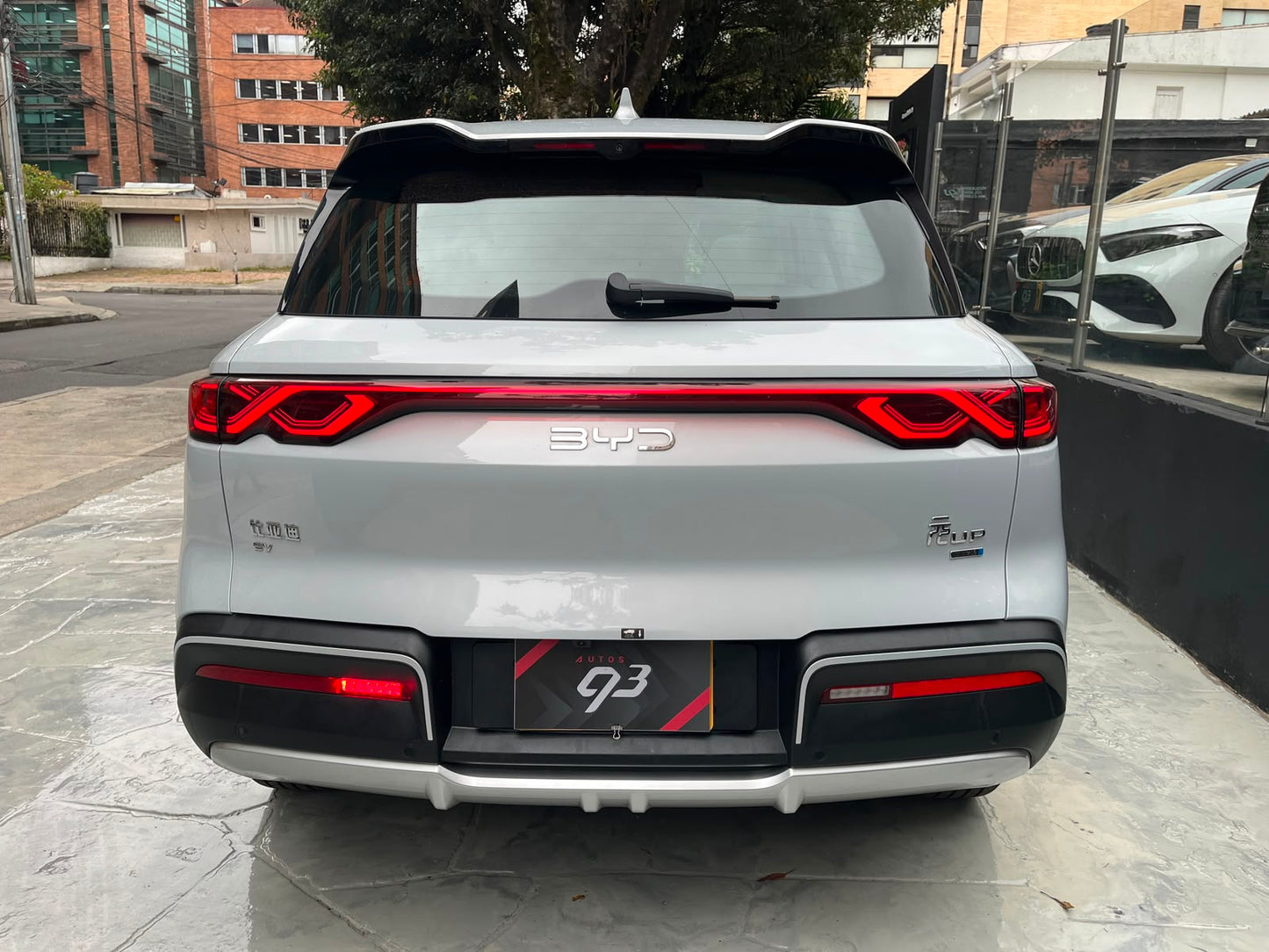 BYD Yuan Up EV Modelo 2025