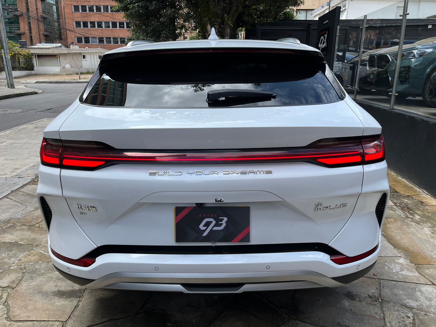BYD Song Plus EV Modelo 2024