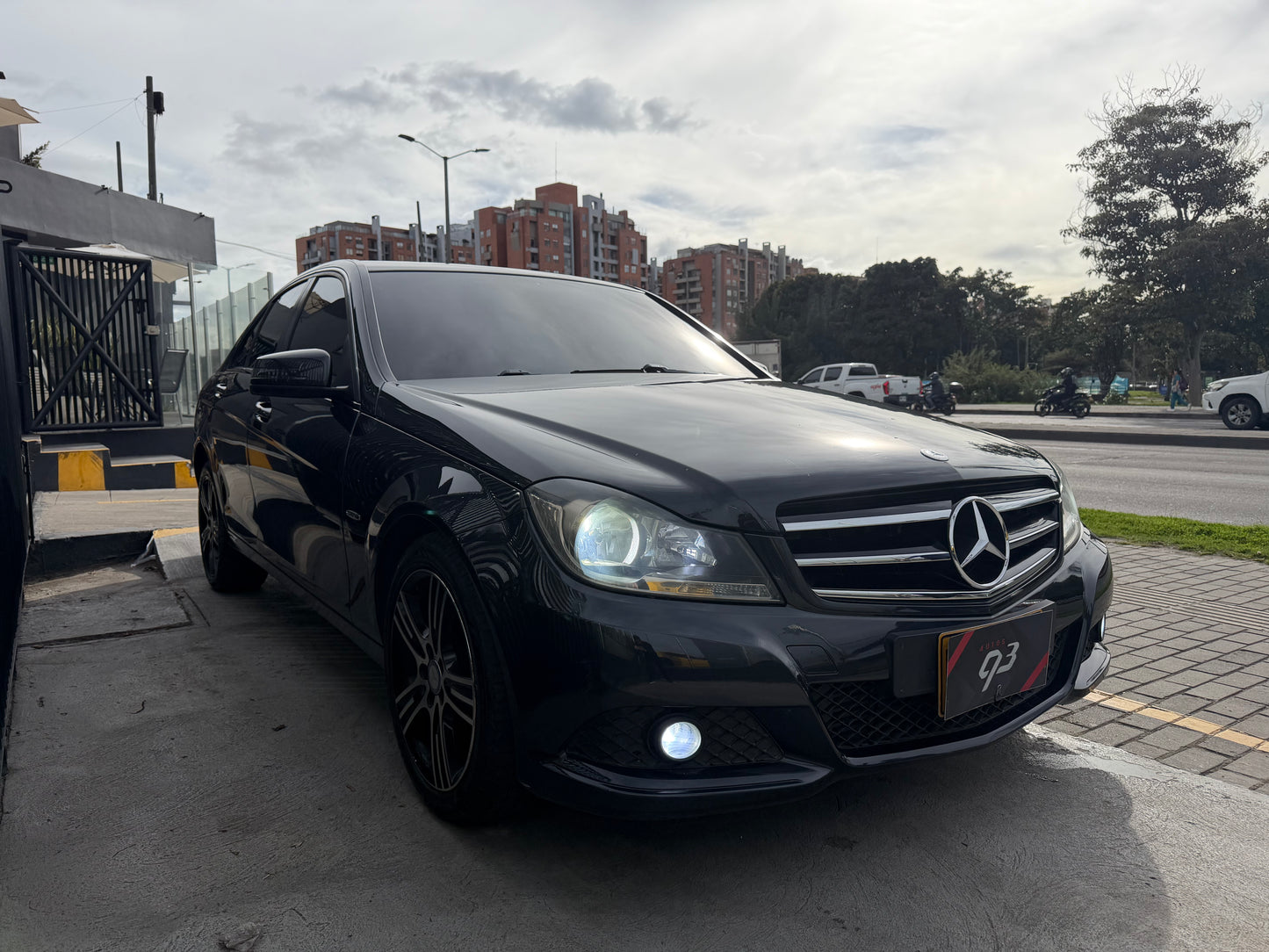 Mercedes Benz C180 CGI Modelo 2014