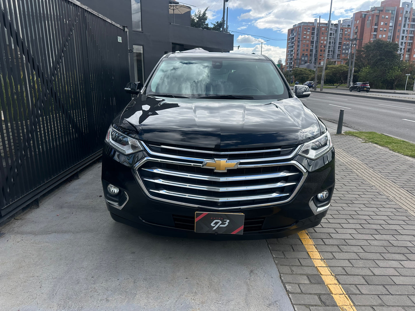 Chevrolet Traverse High Country Modelo 2020