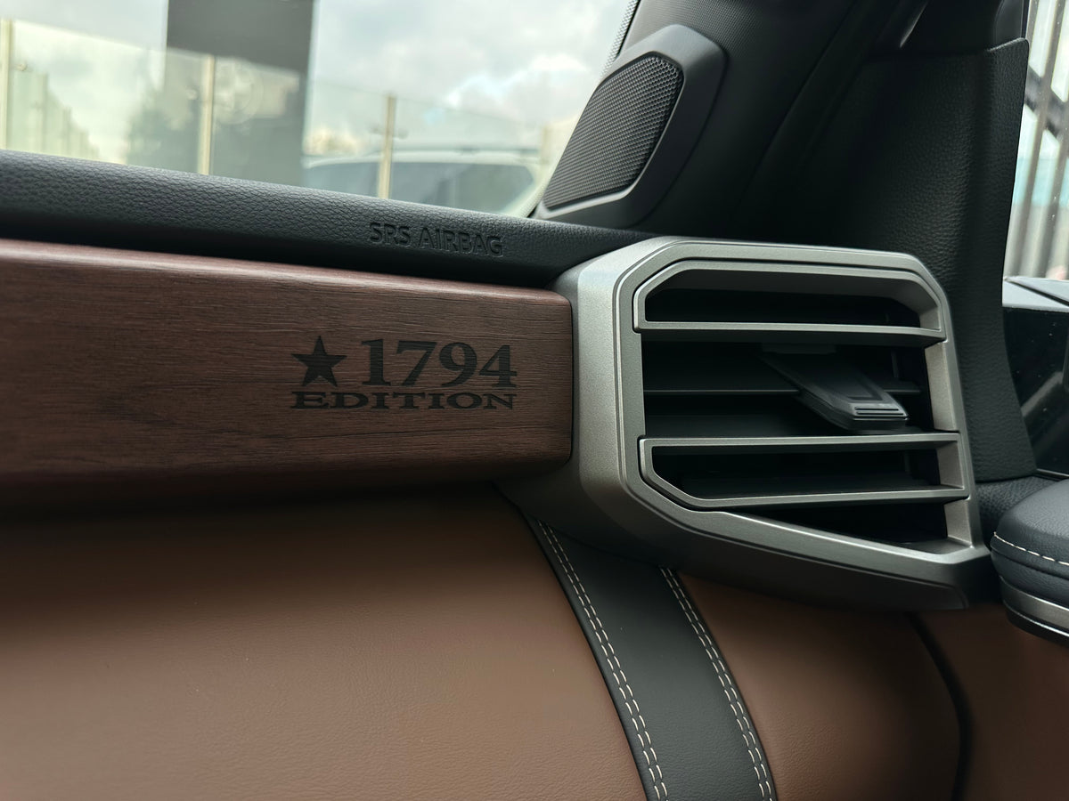 Toyota Sequoia 1794 Edition Modelo 2026