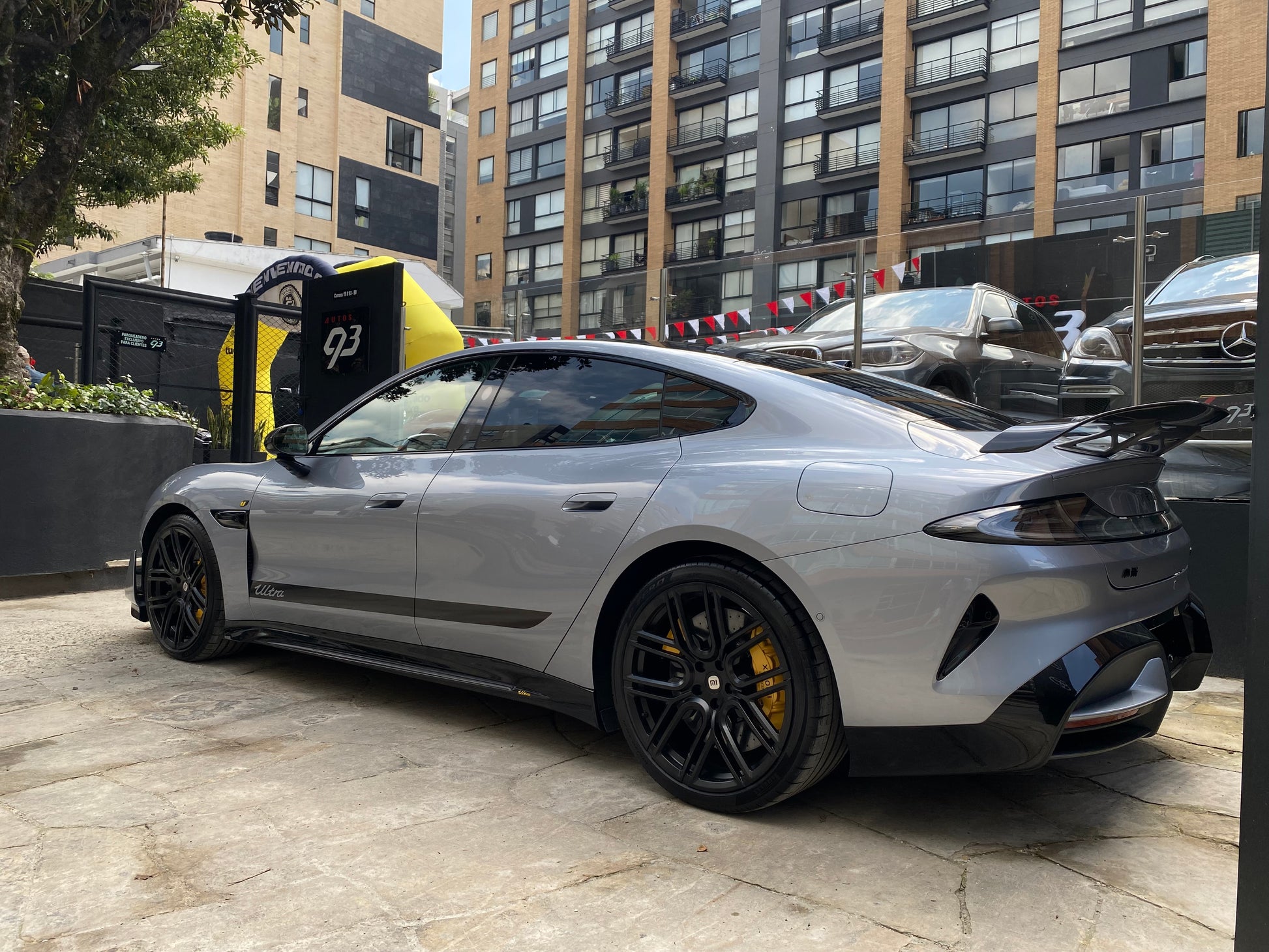 Xiaomi SU7 Ultra Modelo 2025 - Autos 93