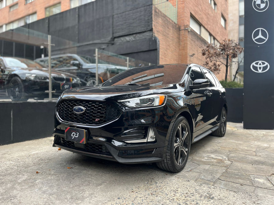 Ford Edge ST vidrios Blindados Modelo 2019