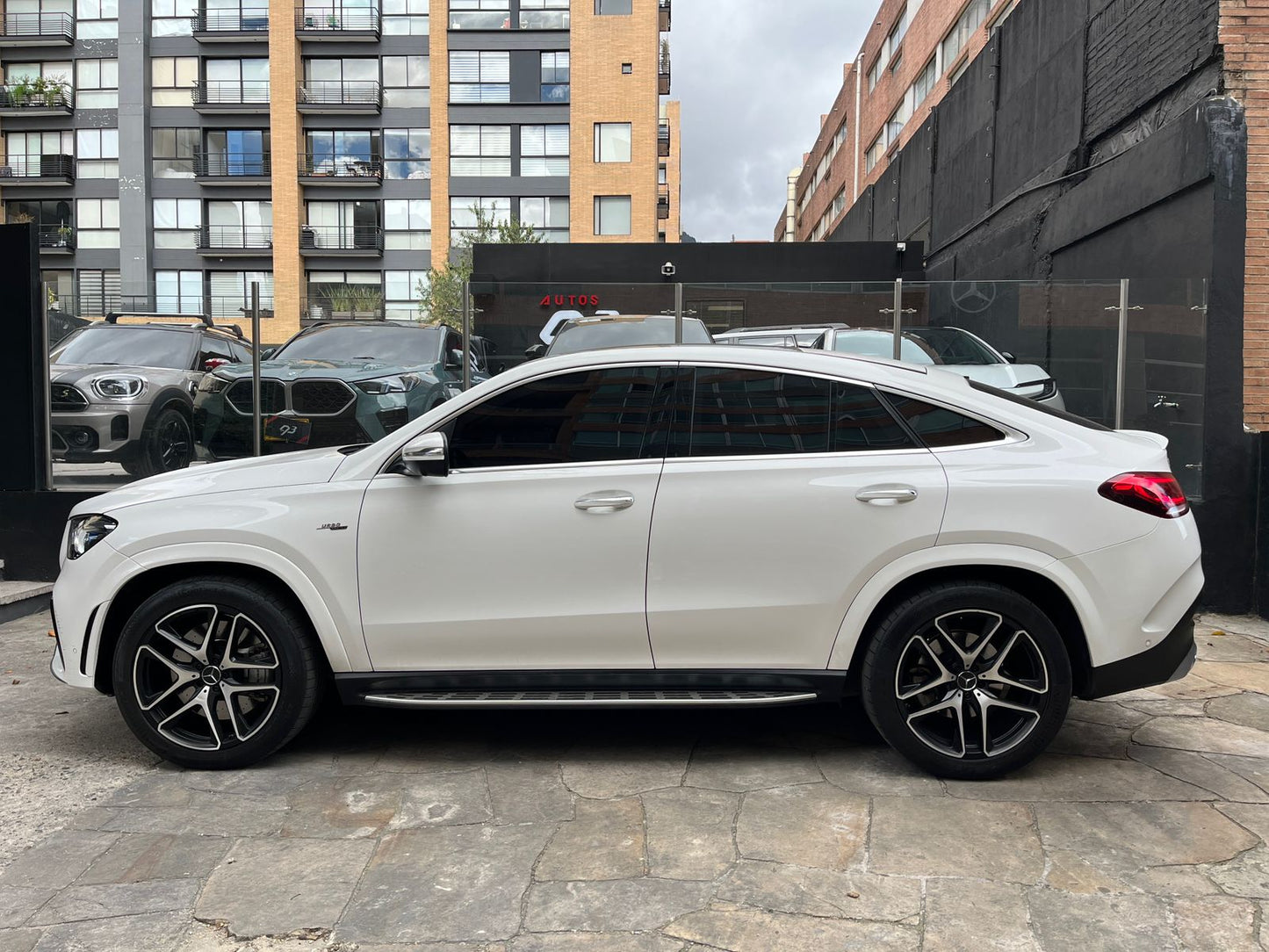Mercedes-Benz GLE 53 AMG 4MATIC Blindada Modelo 2022