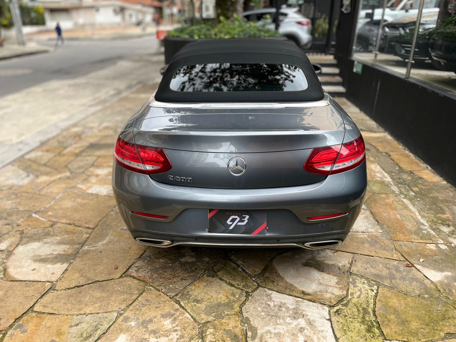 Mercedes Benz C200 Cabriolet Modelo 2018 - Autos 93