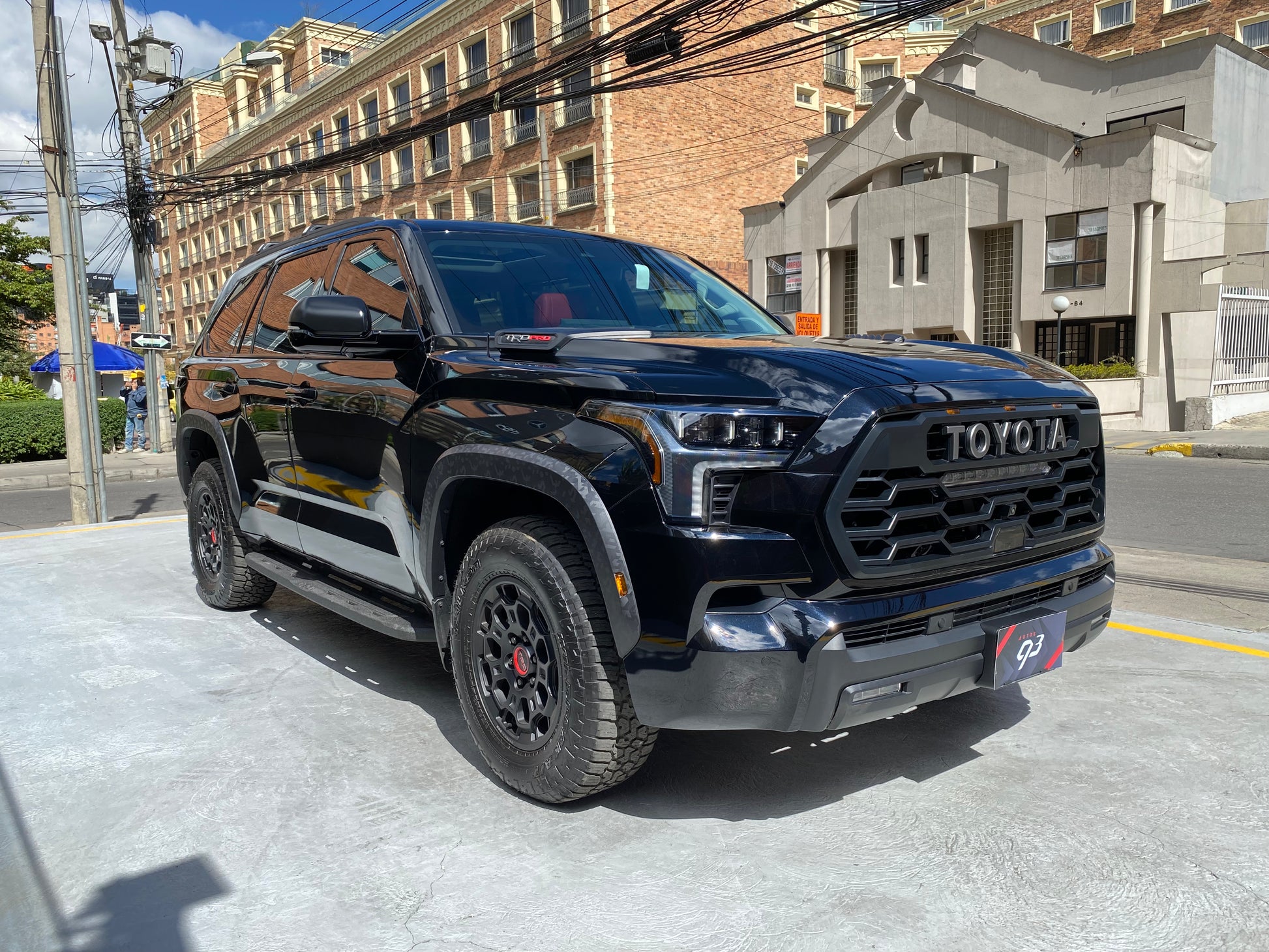 Toyota Sequoia TRD PRO Hibrida Modelo 2026 (IMPORTACIÓN) - Autos 93