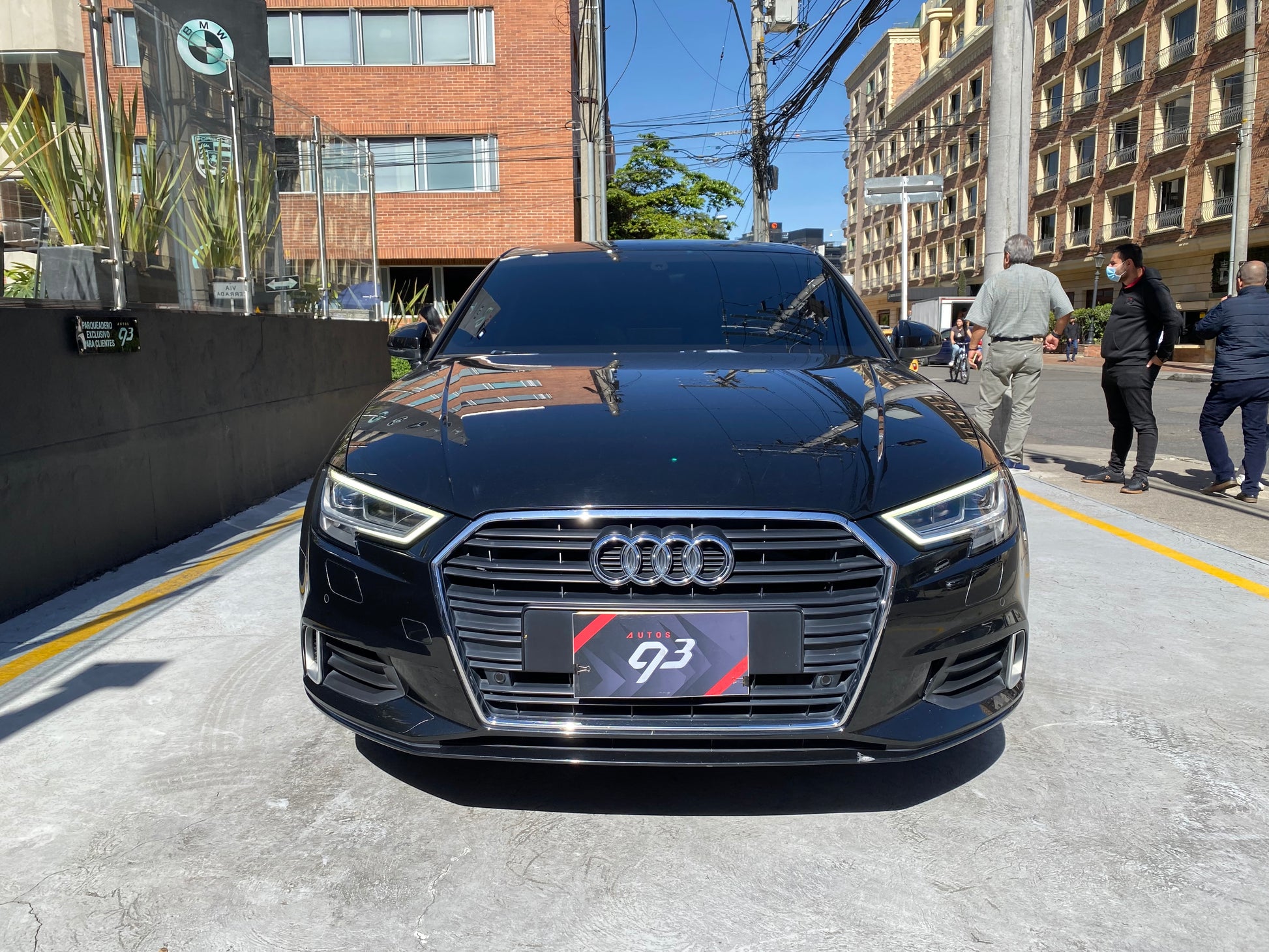 Audi A3 Sedan Modelo 2019 - Autos 93