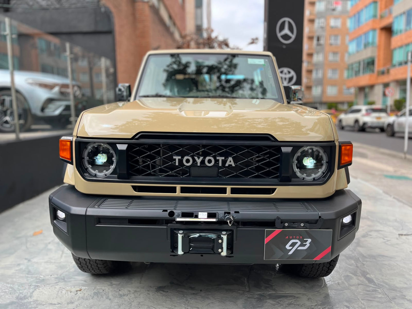 Toyota Land Cruiser 70 LX Modelo 2025