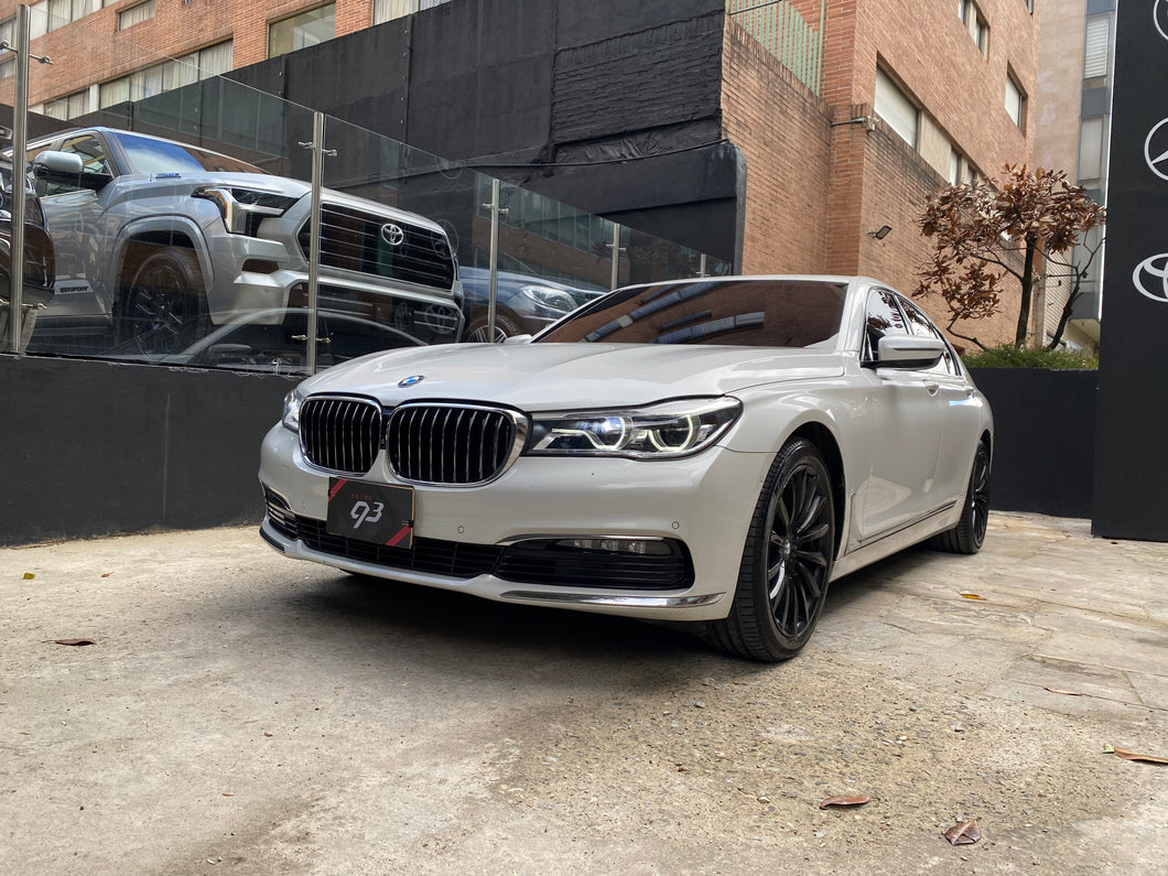 BMW 740I Blindado Modelo 2016