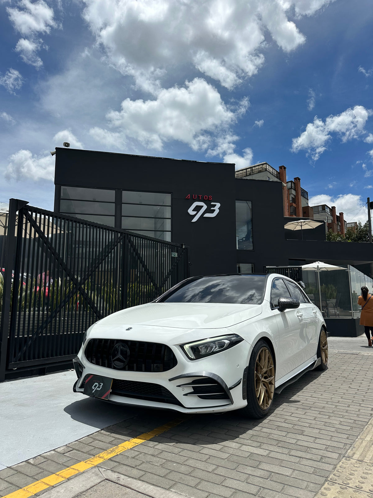 Mercedes-Benz AMG A 35 4MATIC Modelo 2022
