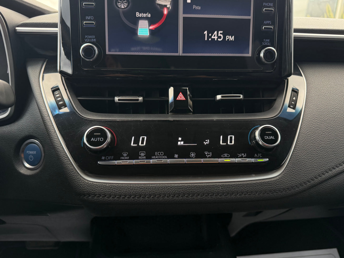 Toyota Corolla SEG Hybrid Modelo 2021