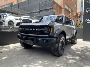 Ford Bronco Wildtrak Blindada Modelo 2024