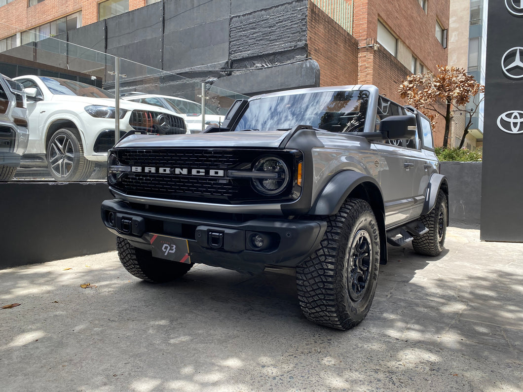 Ford Bronco Wildtrak Blindada Modelo 2024