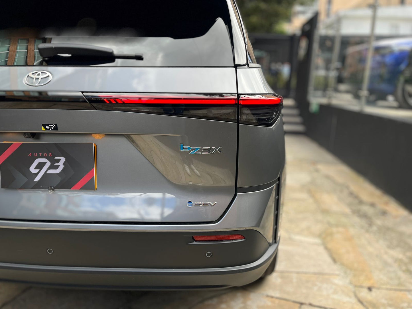 Toyota bZ3X Modelo 2026 Cero Kilómetros - Autos 93