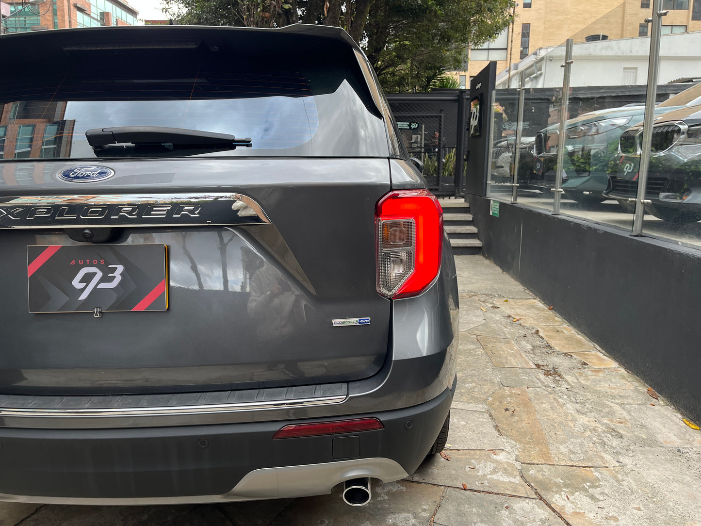 Ford Explorer Limited Modelo 2022