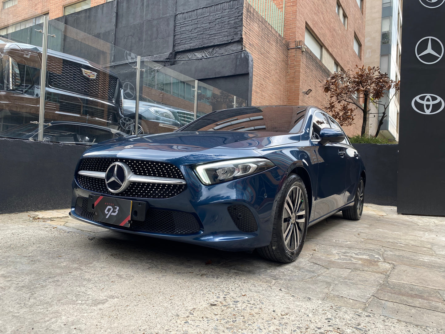 Mercedes-Benz A200 Hatchback Modelo 2022 - Autos 93