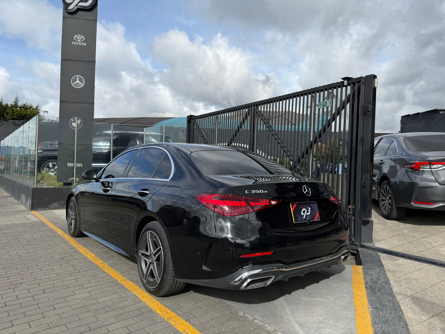 Mercedes Benz C350e PHEV Modelo 2024
