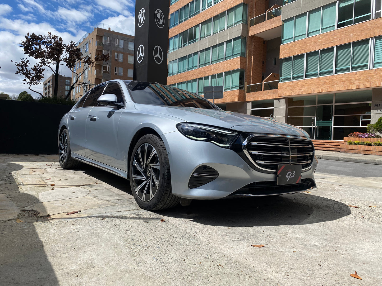 Mercedes-Benz E350E Híbrido Modelo 2025 - Autos 93