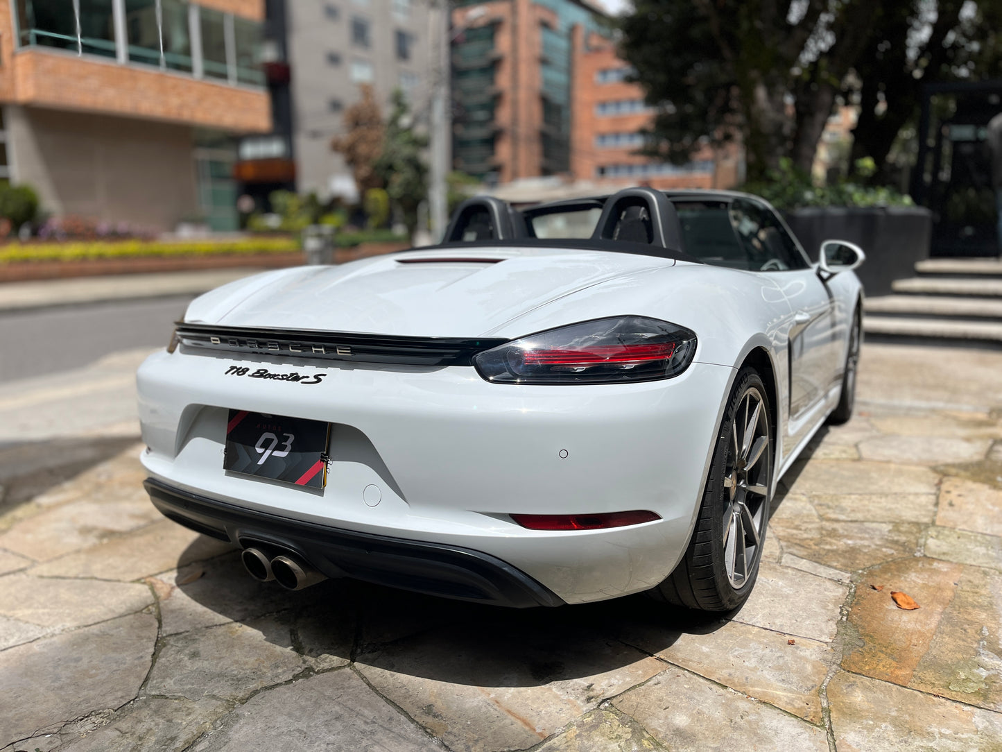 Porsche 718 Boxster S Modelo 2019 - Autos 93