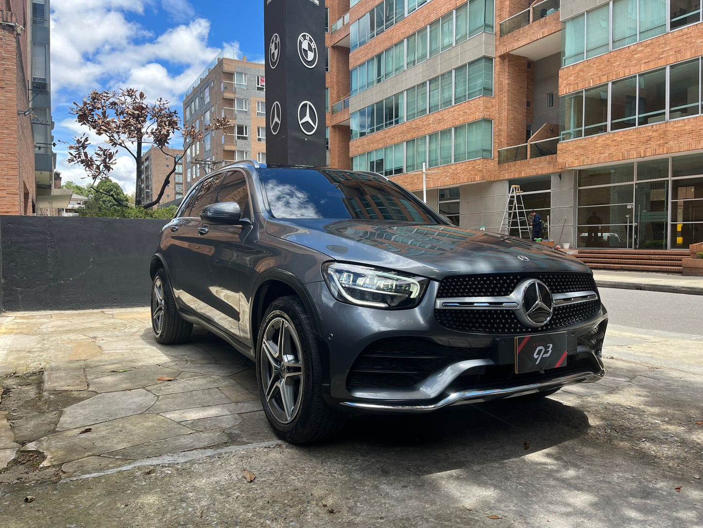 Mercedes-Benz GLC 300e Modelo 2022 - Autos 93