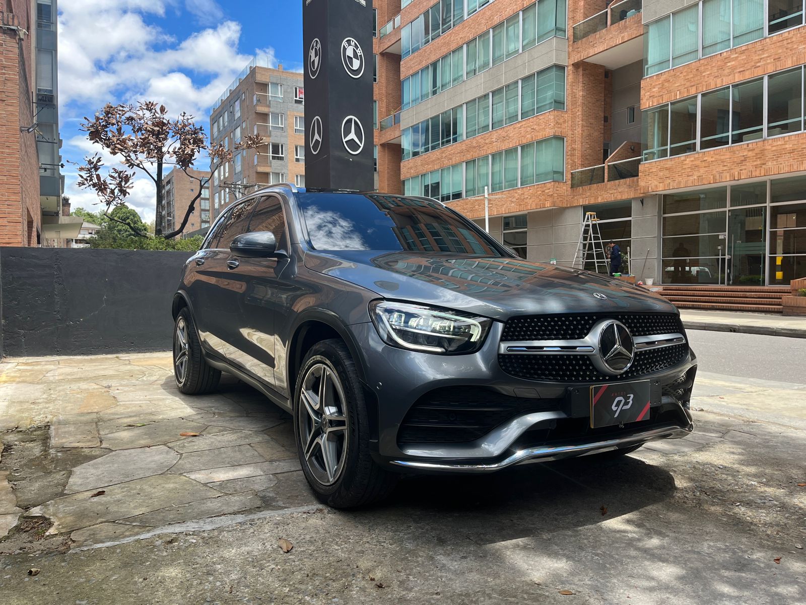 Mercedes-Benz GLC 300e Modelo 2022 - Autos 93